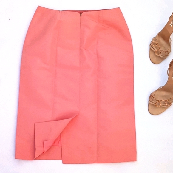 Celine Silk Hi Waist Skirt - Picture 4 of 8